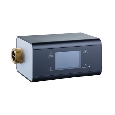 Detector de fugas de agua inteligente para toda la casa con monitoreo remoto por APP, doble fuente de alimentación, conexión de 3/4 de pulgada