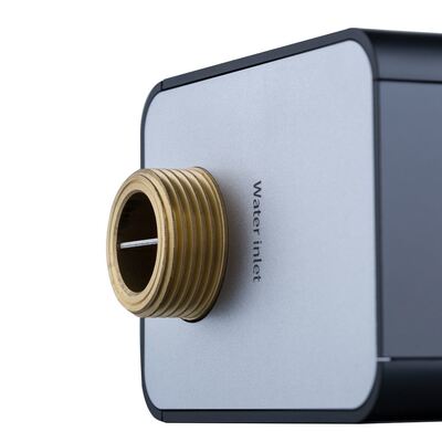 Detector de fugas de agua inteligente para toda la casa con monitoreo remoto por APP, doble fuente de alimentación, conexión de 3/4 de pulgada