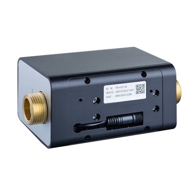 Detector de fugas de agua inteligente para toda la casa con monitoreo remoto por APP, doble fuente de alimentación, conexión de 3/4 de pulgada