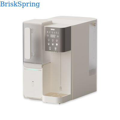 Purificador de agua de escritorio de calentamiento instantáneo de 2200W con filtración multietapa y dispensador de agua de encimera sin instalación