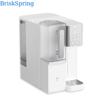 Purificador de agua de escritorio de calentamiento instantáneo de 2200W con filtración multietapa y dispensador de agua de encimera sin instalación