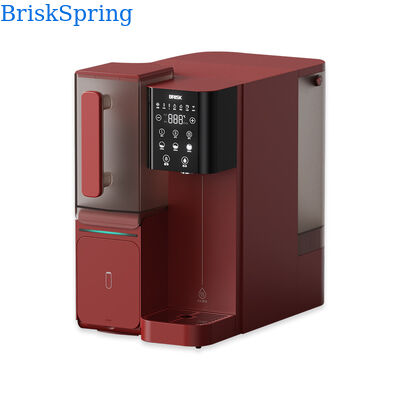 Purificador de agua de escritorio de calentamiento instantáneo de 2200W con filtración multietapa y dispensador de agua de encimera sin instalación