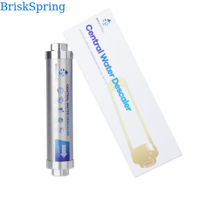 Descalcificador de agua para toda la casa con tecnología de polarización iónica, caudal de 4T/H, sistema de tratamiento de agua dura sin sal