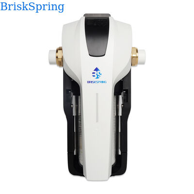 Sistema de filtro de agua para toda la casa compacto con cartucho de cambio rápido de alto flujo de 15 L/min para eliminación de sedimentos, óxido y cloro