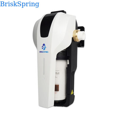 Sistema de filtro de agua para toda la casa compacto con cartucho de cambio rápido de alto flujo de 15 L/min para eliminación de sedimentos, óxido y cloro