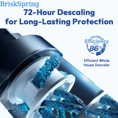 Q1 Whole House Non-Salt Water Descaler Wall-Mounted Anti-Scale System with 10-Year Service Life