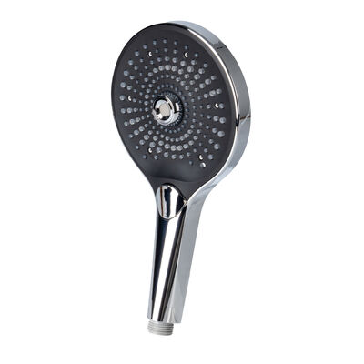 SUS304 Micro Nano Burbuja de ducha 3 modos de rociado ahorro de agua ducha portátil para el baño