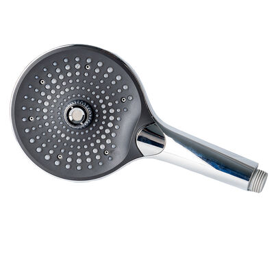 SUS304 Micro Nano Burbuja de ducha 3 modos de rociado ahorro de agua ducha portátil para el baño