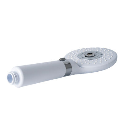 Cabezal de ducha de mano Micro Nano Bubble con 3 modos de pulverización, SUS304, ABS, ahorro de agua, BriskSpring