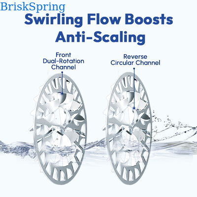 Whole House Water Descaler 5000L/H No Electricity Anti Scale Device with 99.99% Anti-Bacterie