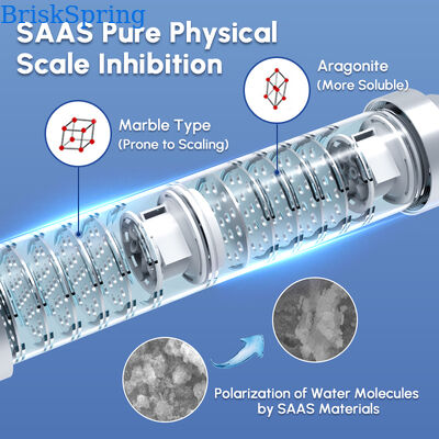 J-600-BS Whole House Water Descaler 4 T/H Non Electric Pure Physical Ion Polarization Scale Inhibitor