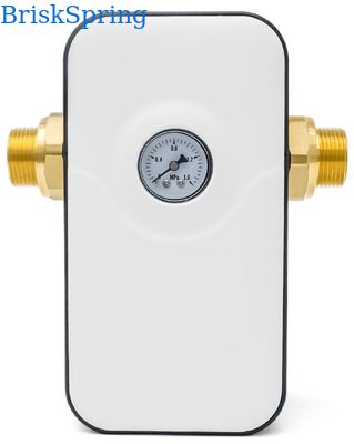 Whole House Water Descaler with H59-1 Brass Construction and 5T/H Flow Rate Salt-Free Water Conditioner