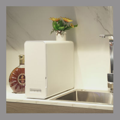 Purificador rápido del agua de la ósmosis reversa del flujo del sistema del Ro del doble de 600 Gpd para el hogar