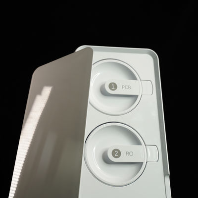4 filtro de agua de la ósmosis reversa del purificador del agua del hogar de la etapa 5000L Tankless