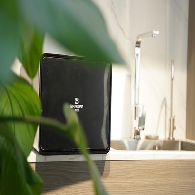 Purificador de agua Ro de 4 etapas 1500 GPD Etapas Ro bajo sistemas de fregadero