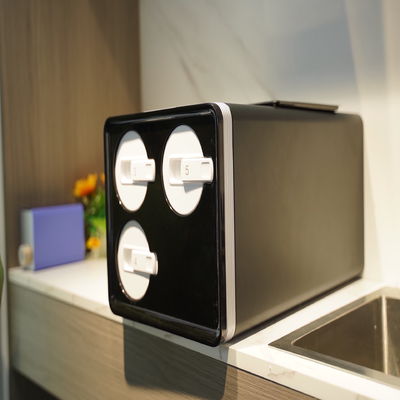 Sistema entero Tankless 1500 GPD del filtro de agua de la ósmosis reversa de la casa del Ro
