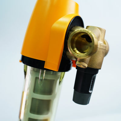 Sistema pre del filtro del sedimento del filtro del sedimento de la manguera de jardín Flushable 1.5Mpa para el agua de pozo