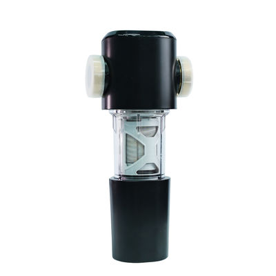 Vuelta automática reutilizable manual del filtro de agua del sedimento 1.5Mpa abajo del filtro