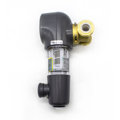 Vuelta rasante del filtro de agua del alto auto reutilizable del flujo 1.5Mpa abajo del sedimento