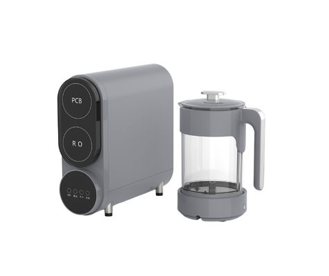 filtro de agua 75GPD debajo del filtro de agua compacto de la ósmosis reversa del fregadero 0.9MPa de cocina