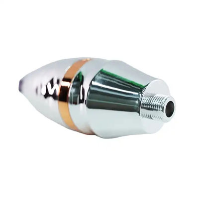 Filtro de ducha portátil de hidrógeno de carbono puro para baja presión de agua