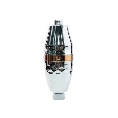Sistema de filtro de ducha de hidrógeno de carbono portátil para baja presión de agua