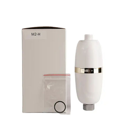 Universal Pristine Hydro Hello Klean Filtro de ducha para la pérdida de cabello y agua de pozo