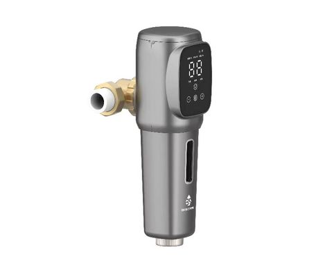 Riego y drenaje automático Reutilizable Filtro de agua para toda la casa Cabeza giratoria de 360 grados