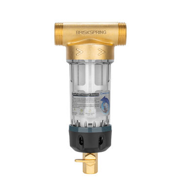 Filtro de sedimentos libre de BPA de 40 micras para evitar escamas y corrosión