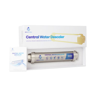 Sistema de ablandador de agua para viviendas Escala de descalentador para dispositivos eléctricos