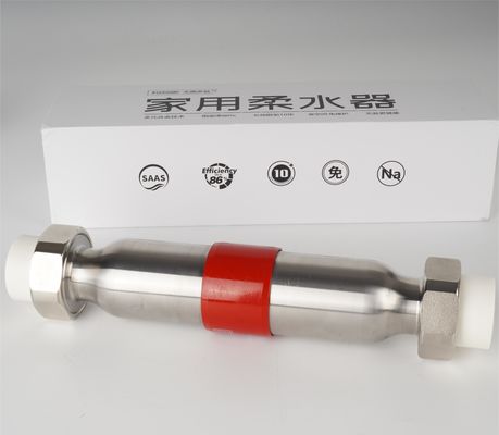 Filtro de agua dura para el hogar entero Abrangador de agua para el sistema eléctrico de agua caliente