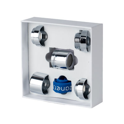 Generador de burbujas ultrafinas de acero inoxidable de latón para cocina lavado duchas con agua purificada