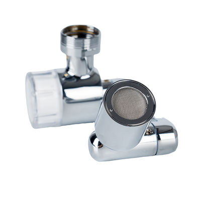 Generador de Microburbujas Ultra Finas Cabezal de Ducha con Tamaño de Burbuja de 0.1-50 Micras 300% de Eliminación de Pesticidas y 100 Millones de Burbujas/ml Limpieza Profunda
