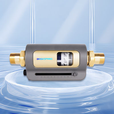 Filtro de agua de sedimentos automático de retrolavado giratorio reutilizable para toda la casa