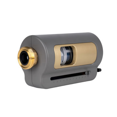 Filtro de agua horizontal de retrolavado automático de alto flujo para uso doméstico y comercial Eliminación confiable de impurezas de sedimentos