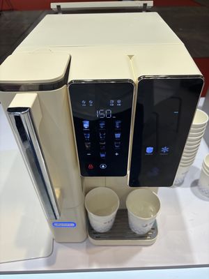 Dispensador de agua para encimera con máquina de hielo – Sistema 4 en 1 de agua caliente, fría, purificada e hielo instantáneo
