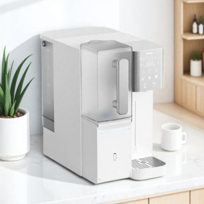 Sistema purificador de agua RO compacto y fácil de instalar para agua potable segura y blanda en cocinas, apartamentos y espacios de trabajo