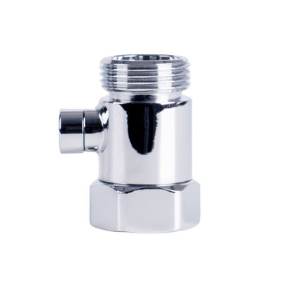 Boquilla de micro y nano burbujas de latón brillante, generador de micro y nano burbujas para lavadora