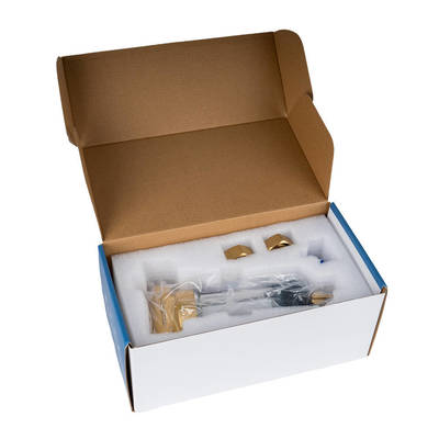 Filtro de agua de retrolavado para eliminación de sedimentos de grado alimenticio para sistema de filtración de agua de alta precisión