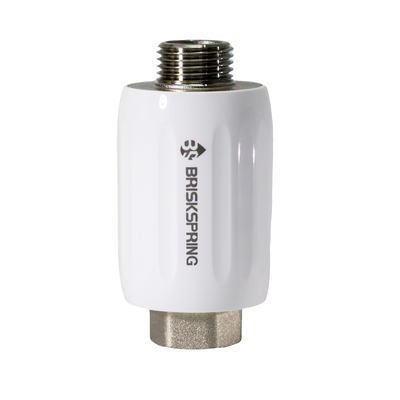 Descalcificador de agua mini premium certificado por la NSF para uso en baños y cocinas