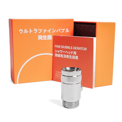 Top Micro Bubble Nozzle de aireación para cabezas de ducha para flujo de agua suave y hidratación de la piel