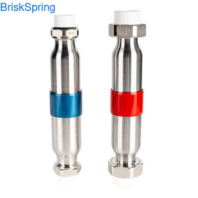 Descalentador de agua de alta eficiencia SAAS Turbo Chip con tasa de flujo de 5T / H y certificación NSF para sistemas de agua de toda la casa