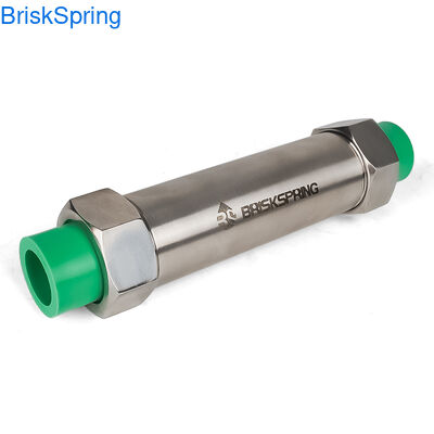 Sistema ecológico descalcificador de agua sin sal con capacidad de 10,000 galones y descalcificador sin mantenimiento para toda la casa