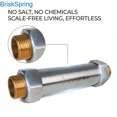 Acondicionador de agua para toda la casa sin sal | Prevención ecológica de sarro para una piel, cabello y electrodomésticos más saludables