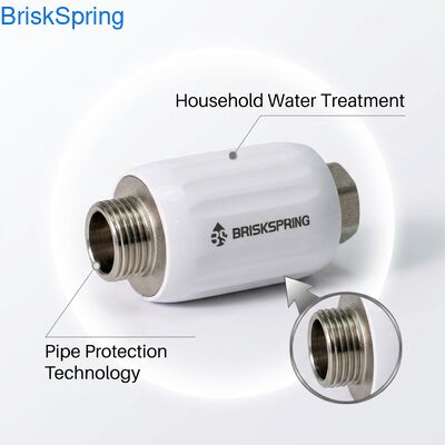 Descalcificador de agua de alta eficiencia y ahorro energético con chips SAAS para la protección de tuberías y la prevención de la cal en el agua doméstica