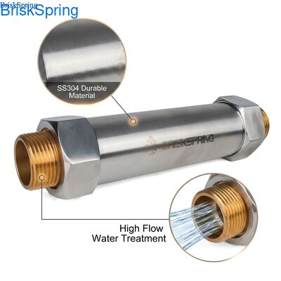 Descalcificador de agua de 1