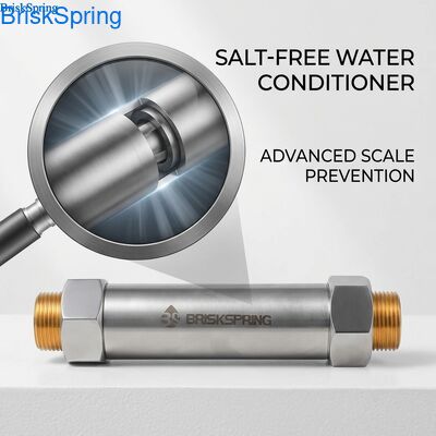Whole House Saltless Water Conditioner: Prevent Limescale Buildup & Protect Pipes and Appliances with a Maintenance-Free System