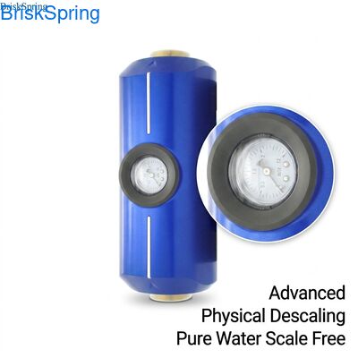 Alternativa no química de descalcificador físico de agua, apta para alimentos, antiincrustante para filtro de ósmosis inversa