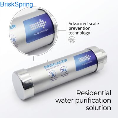 Descalcificador central de agua para toda la casa, innovador, duradero, no tóxico, con tecnología SAAS para el tratamiento de agua residencial