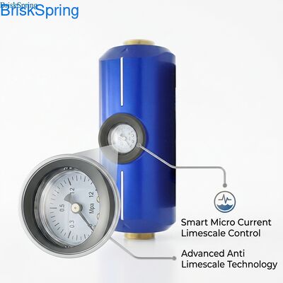 Acondicionador de agua para toda la casa, de grado alimenticio, antical, con microcorriente inteligente